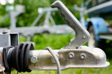 yakın çekim römork kanca tekneler için