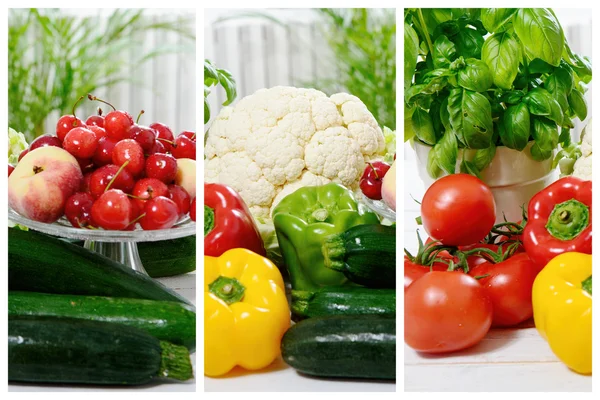 Assortment of fresh vegetables — Stock Photo, Image