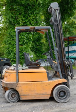 Forklift yükleyici palet istifleyici kamyon ekipman 