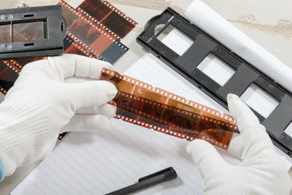 teknisyen tarama negatif film