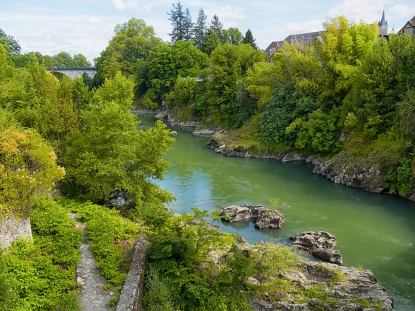 Fiume nei Pirenei francesi — Foto Stock