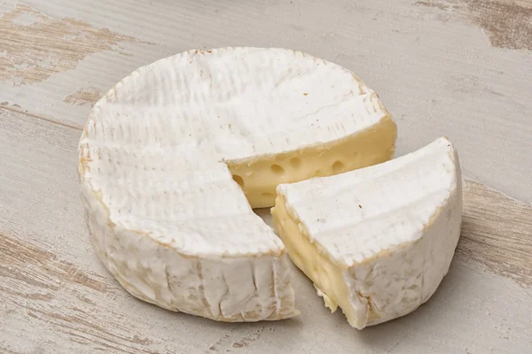 Sýr camembert z Normandie — Stock fotografie