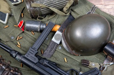 2. Dünya Savaşı 'nın Alman donanımı 