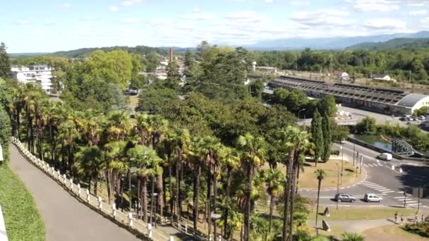 Vue Estivale Ville Française Pau — Video