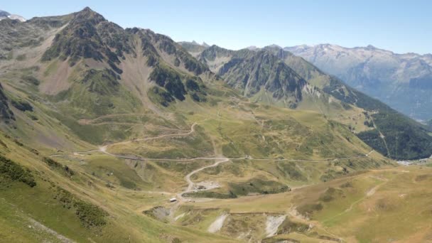 Col Tourmalet Hautes Pyrénées France — Video