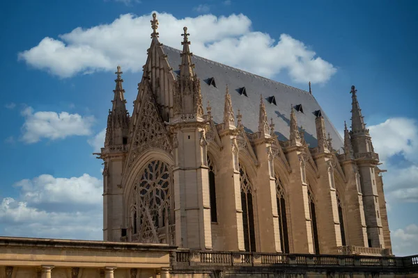 Vue Sur Cathédrale Vincennes Vincennes Paris France — Photo