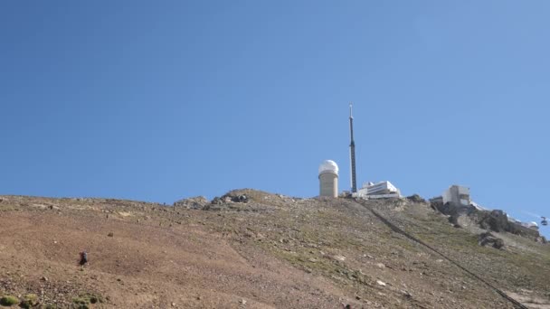 Túrázó Pic Midi Bigorre Francia Pireneusokban — Stock videók