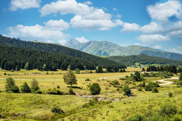 ピレネー山脈の田園風景 — ストック写真