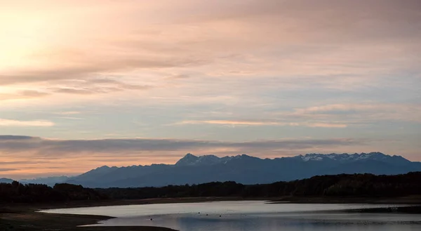 Herbst Der Französischen Landschaft Die Pyrenäen Atlantiques — Stockfoto