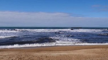 Biarritz şehri ve ünlü kumsalları