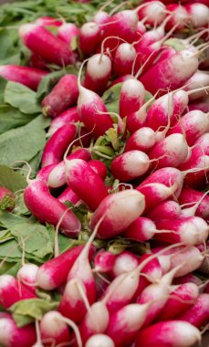 Bir demet taze organik radyasyon.