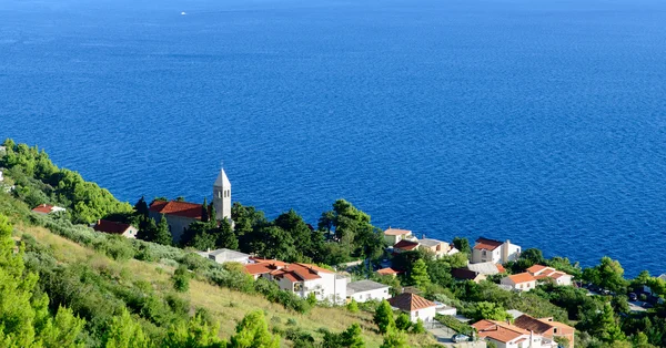 Vista para o mar na Croácia — Fotografia de Stock