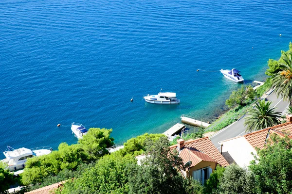 Uitzicht op de zee in Kroatië — Stockfoto
