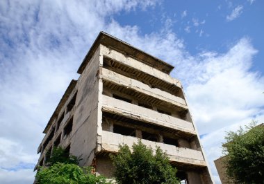 mostar şehir kalıntıları