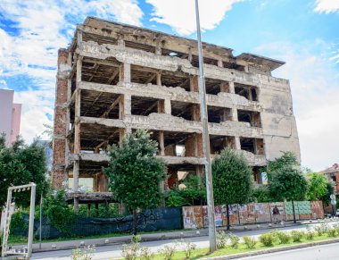mostar şehir kalıntıları