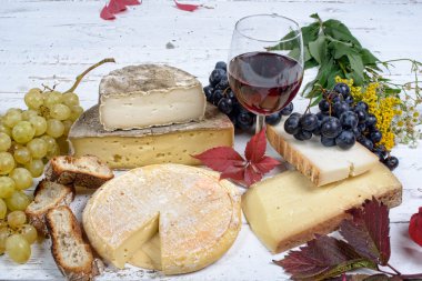 Fransızca Peynir tabağı