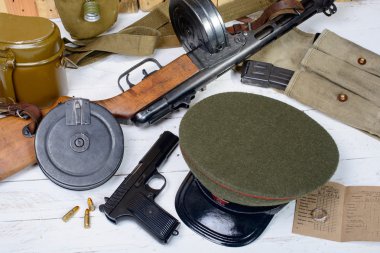 İkinci Dünya Savaşı sırasında Sovyet askeri ekipman
