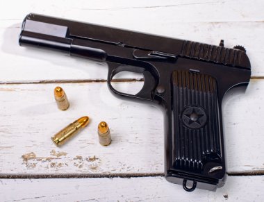 Kızıl Ordu tarafından kullanılan tokarev tabanca