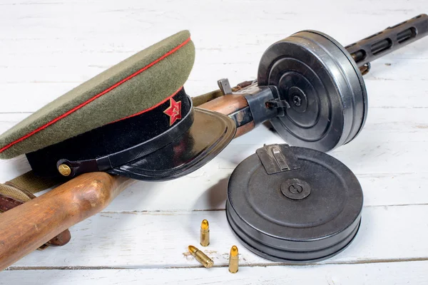 Техника советского солдата во время Второй мировой войны — стоковое фото