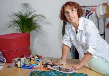 onun atölye dijital tablet göz terzi