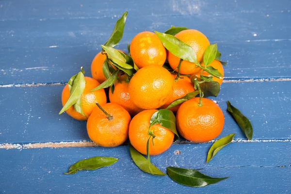 Naranjas de mandarina — Foto de Stock