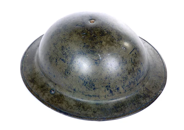 Britischer Militärhelm WW2 — Stockfoto