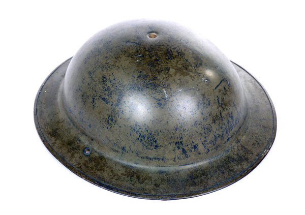 British ww2 military helmet