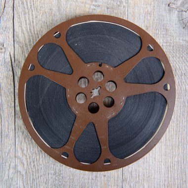 eski film film reel 16mm
