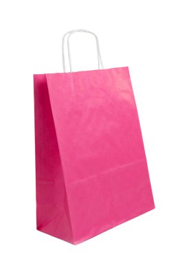 pembe alışveriş çantası