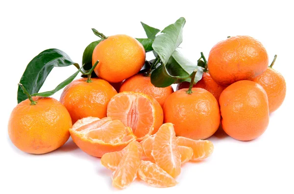 Mandarin oranges — Stock Photo, Image