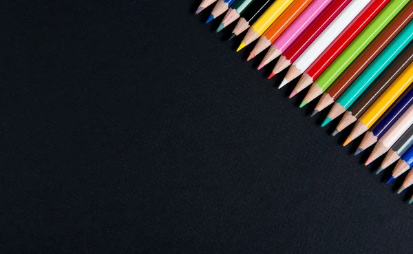 Раскраска карандашей — стоковое фото
