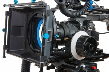 profesyonel video kamera
