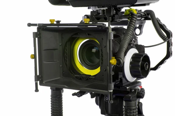 Profesjonalne kamery wideo — Zdjęcie stockowe