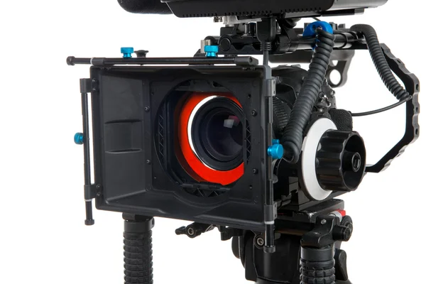 Professional video camera — Stock Photo, Image