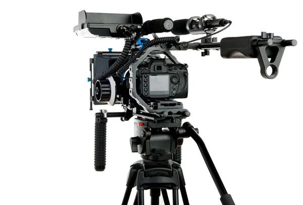 Professional video camera — Stock Photo, Image