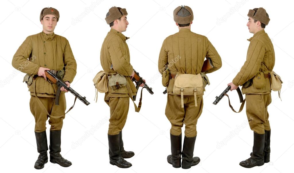 ソ連軍　ww2 AlertLine】AL100029 WWII Soviet Assault Engineer 1/6 WW2