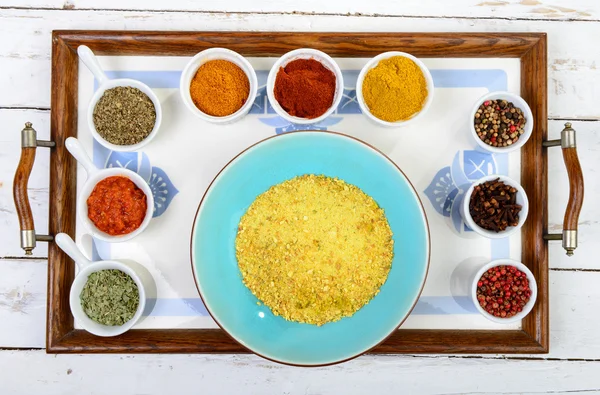 Assortment of Indian spices — Stock Photo, Image