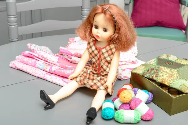 Doll — Stock Photo, Image