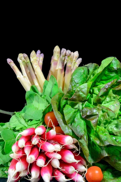 Various seasonal vegetables — Stock Photo, Image