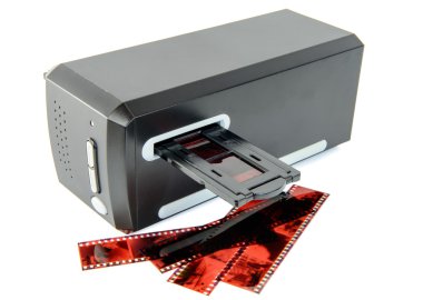 Slaytlar ve filmler için tarayıcı