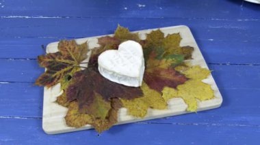 sunumu farklı Fransız peynir