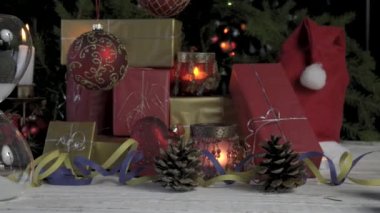 Noel hediyeleri ve dekorasyonlar