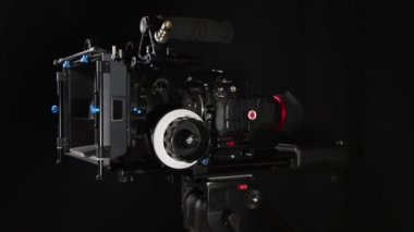 Profesyonel film kamera