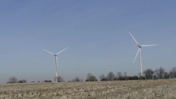 Wind Turbine — Stock Video