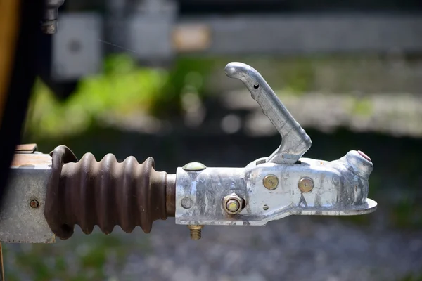 Close-up trailer hook — Stock Photo, Image