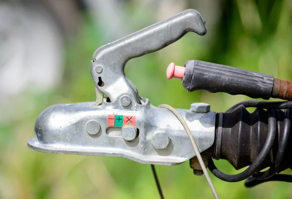 yakın çekim römork kanca 