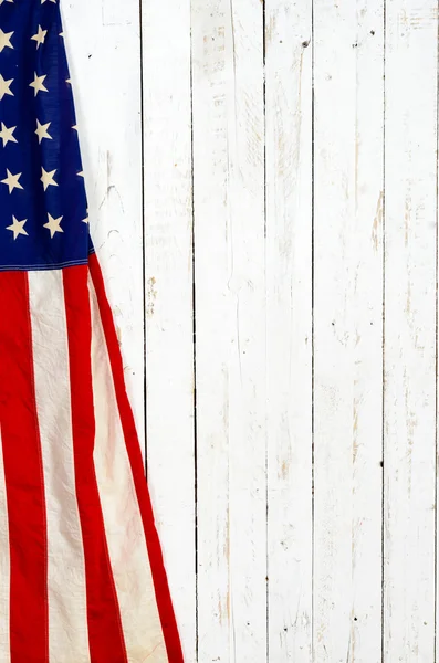 Bandeira dos estados unidos da américa — Fotografia de Stock