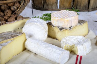 farklı Fransız peynir