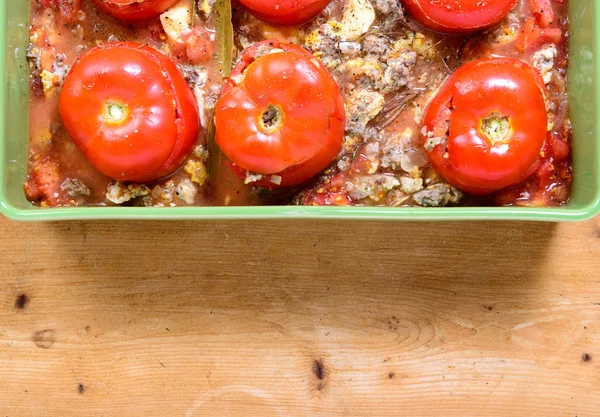 Stuffed tomatoes — Stock Photo, Image