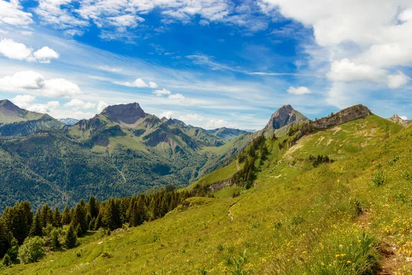 Berglandschaft — Stockfoto